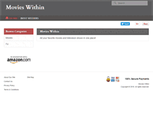 Tablet Screenshot of movieswithin.com